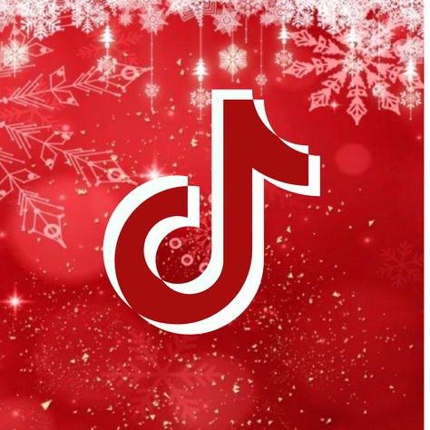 Aesthetic Logos, Tiktok App Icon, Xmas Icons, Red App Icons, Christmas Widgets, Tiktok App, Icons Christmas, Christmas Phone Wallpaper, Iphone Wallpaper App