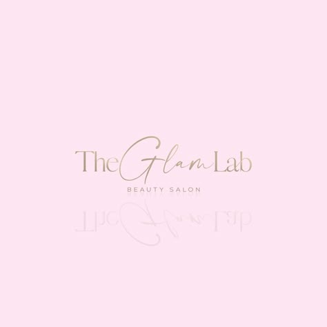 Beauty Studio Name Ideas, Nail Studio Names Ideas, Beauty Business Names Ideas, Studio Names Ideas, Nail Logos Ideas, Salon Names Ideas, Makeup Artist Logo Design, Hair Salon Names, Esthetician Inspiration