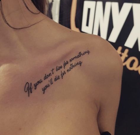 Tattoo Quotes Ideas, Chest Tattoo With Meaning, Small Cute Tattoos, Good First Tattoos, Memorial Tattoo Ideas, Front Shoulder Tattoos, Inspiring Quote Tattoos, Chest Tattoo Female, Small Chest Tattoos