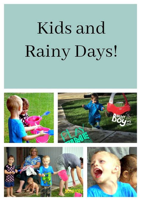 Rainy Day activities and helpful products for Kids! Outdoorsy Lifestyle, Rainy Day Games, Fun Rainy Day Activities, Rainy Day Activities For Kids, Children's Games, Rainy Day Fun, Teen Fun, Exploring Nature, Fun Activities To Do