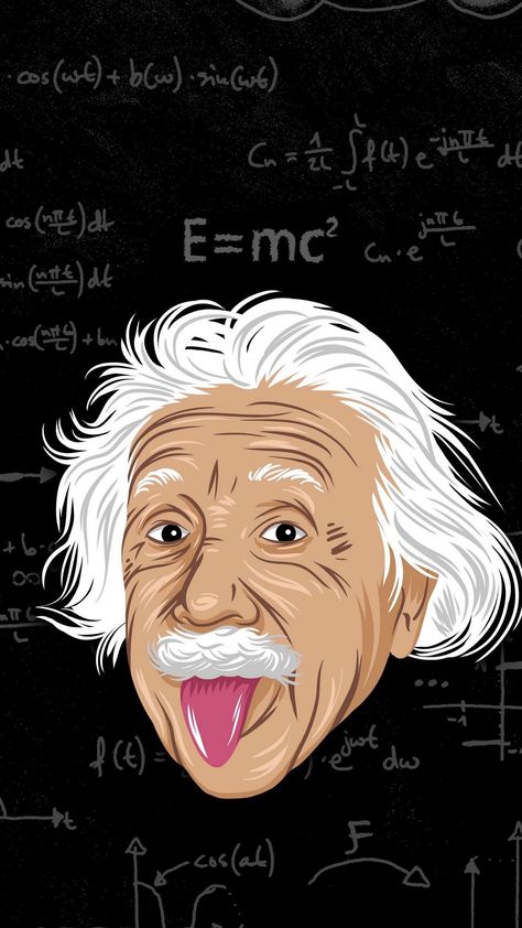 free wallpapers 4K albert einstein, scientist, minimalism, black background, formulas, art for mobile and desktop Double Wallpaper, Scientist Cartoon, Albert Einstein Photo, Dark Room Photography, Math Genius, Beautiful Wallpapers For Iphone, Heaven Art, Anime Villians, Black Phone Wallpaper