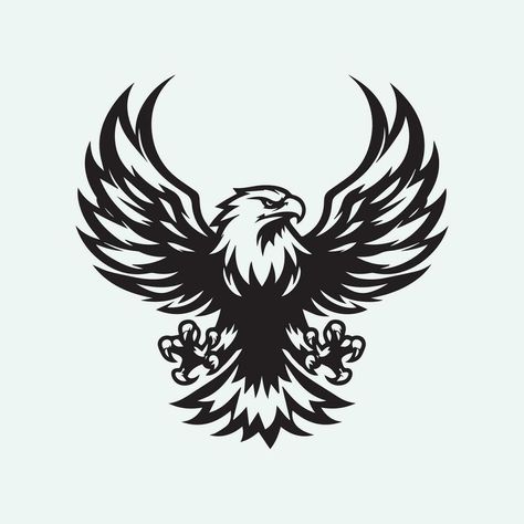 Black Eagle Logo, Eagle Template, Eagle Logos, Eagle Outline, Eagle Clipart, Eagle Sticker, Eagle Icon, Butterfly Tattoos Images, Adv 160