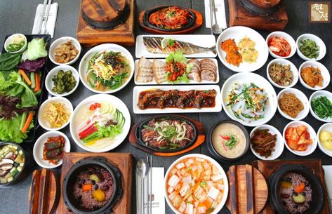 Best Korean Food, Ground Beef And Cabbage, South Korean Food, Diner Recept, K Food, Korean Restaurant, Korean Street Food, Korean Dishes, Bulgogi