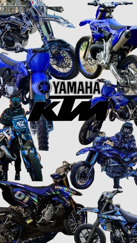 Motocross Wallpaper, Moto Cross Yamaha, Fox Racing Logo, Yamaha Dirt Bikes, Yamaha Motocross, Yamaha 125, Yamaha Wr, Motos Yamaha, Motocross Love