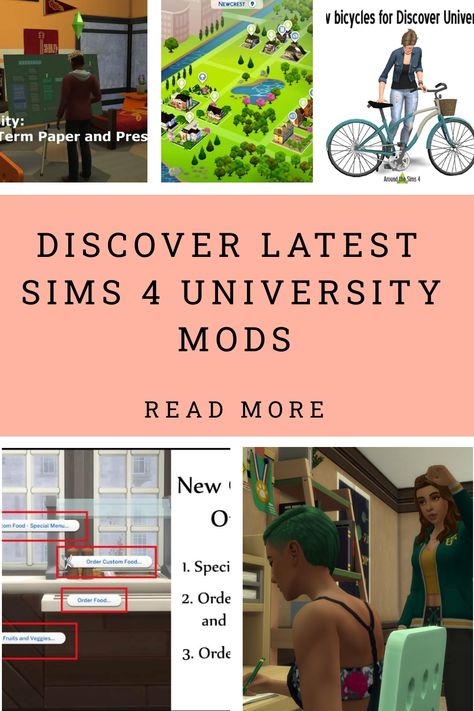 Feeling that the Sims 4 University gameplay is a tad dull? I’ve been there, and that’s when I found that Sims 4 University mods could truly turn things around. I’ve put together a collection of Ts4 University, The Sims 4 University Cc, Sims 4 College Cc, Sims 4 University Cc, University Cafeteria, Sims 4 College, Around The Sims 4, University Housing, University Dorms