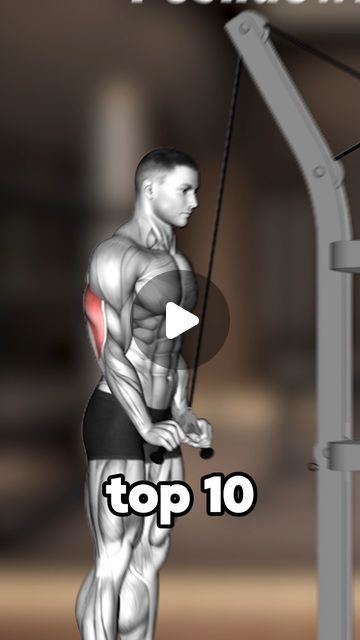 Tricep Workout Mens, Cable Machine Tricep Workout, Cable Tricep Workout, Tricep Cable Workout, Tricep Workout Gym, Best Tricep Exercises, Triceps Exercises, Arm Toning, Arm Toning Exercises