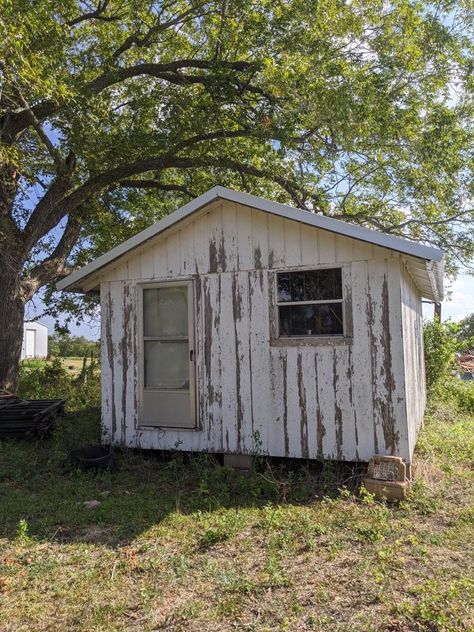 How They Turned Their Shed Into A Tiny Farmhouse Cottage for $15k How To Make A Shed Into A Tiny House, Convert A Shed Into A Tiny House, Turn Shed Into Tiny House, 10x12 Shed Plans Guest Houses, Sheds Into Tiny Houses, Old Shed Makeover, Shed Living, Barn Shed Tiny House, Tiny Houses Ideas