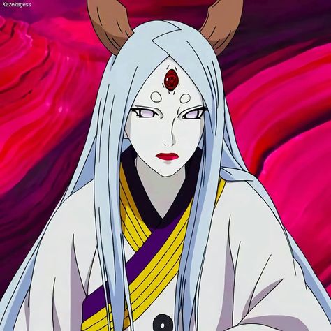 Kaguya Otsutsuki Icons, Kaguya Ootsutsuki, Naruto Photo, Naruto Pfp, Kaguya Otsutsuki, Cosplay Idea, Masashi Kishimoto, Naruto Series, Anime Akatsuki