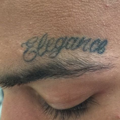 Maybe not above my eyebrow but I do like the idea of elegance Tattoo Above Eyebrow, Tattoo Over Eyebrow, Face Tats, Eyebrow Piercing, Modern Tattoos, Face Tattoos, Baby Tattoos, Eyebrow Tattoo, Face Tattoo