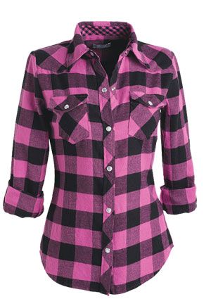 Flannel shirts & jeans for Autumn Flannels For Women, Purple Plaid Shirt, Purple Flannel, Flannel Shirts, Extra Long Sleeves, Checkered Shirt, Purple Shirt, Plaid Tops, Shirts Blouses