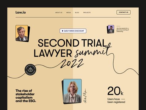 Community Design, Trial Lawyer, Medium Blog, Motion Design, Lawyer, Creative Professional, Website Design, Halo, Motion