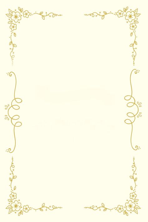 Fancy Borders Frame Design, Project Background Design, Commerce Wallpaper, Formal Background Design, Classical Border Design, Formal Border Design, Coronation Background, Elegant Frames Border, A4 Size Paper Border Design Simple Line