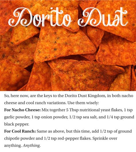 Doritos Popcorn Seasoning, Dorito Seasoning Recipe, Dorito Seasoning, Chips Seasoning Recipes, Dorito Popcorn Seasoning, Doritos Cool Ranch Seasoning, Chip Seasoning Recipes, Ranch Powder Recipe, Doritos Seasoning