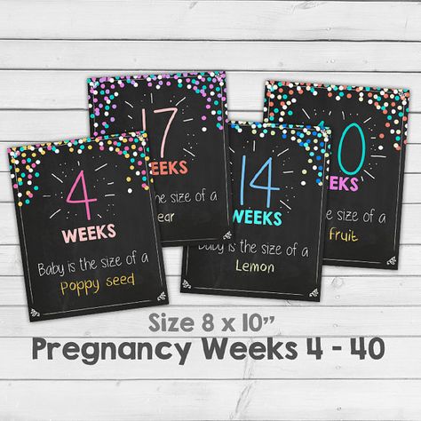 Pregnancy weeks Pregnancy chalkboard week by week  Pregnancy gift Weekly countdown Photo prop Printable digital Instant download 8 x 10" JPG Weekly Pregnancy Chalkboard, Pregnancy Countdown, Pregnancy Calendar, Pregnancy Chalkboard, Chalkboard Calendar, Photo Prop, Pregnancy Signs, Photo Print, Pregnancy Week By Week