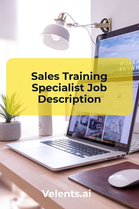 Sales Training Specialist Job Description template includes a detailed overview of the key requirements, duties, responsibilities, and skills for this role. It's optimized for posting on online job boards or careers pages and easy to customize this template for your company. Job Description Template, Sales Training, Competitive Analysis, Strategic Marketing, Marketing Collateral, Online Job, Operations Management, Marketing Goals, Website Content