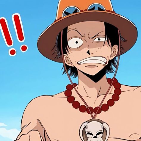 ace and luffy matching icons ♡ Ace And Luffy Matching Icons, Portgas D. Ace Icon, Ace Hat, Ace Sabo Luffy, Ace And Luffy, One Piece Ace, One Piece Funny, One Peice Anime, One Piece Images