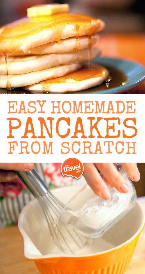 Chicken Fritters Recipe, Fall Desserts Pumpkin, Easy Homemade Pancakes, Dozen Donuts, Easy Pancake, Homemade Pancake Recipe, Baked Pancakes, Pancakes From Scratch, Cake Recipes Easy Homemade