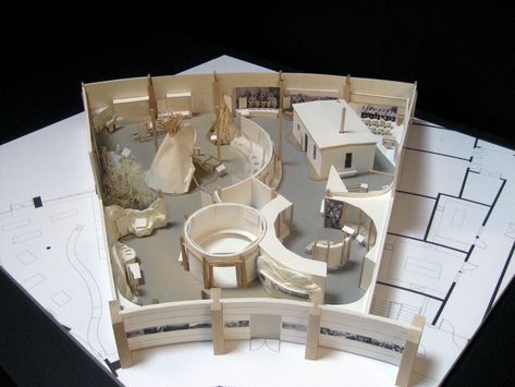 … Exhibition Layout, Ramps Architecture, Exhibition Architecture, Office Exhibition, Exhibition Plan, Exhibition Models, Museum Plan, Museum Interior, Museum Exhibition Design