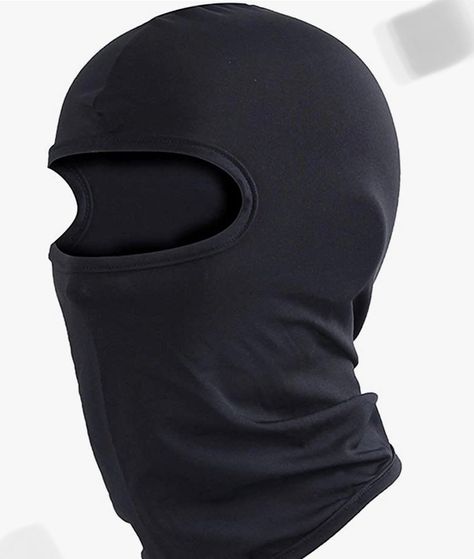 Ski Mask Fashion, Black Ski Mask, Robber Mask, Fleece Balaclava, Dinosaur Mask, Winter Face Mask, Tech Fleece Hoodie, Mask For Men, Winter Face