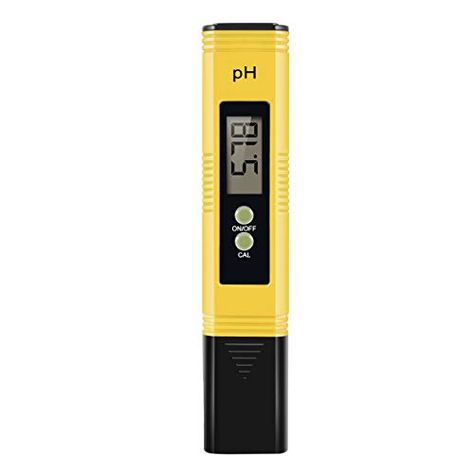 Digital PH Meter, PH Meter 0.01 PH High Accuracy Water Quality Tester with 0-14 PH Measurement Range for Household Drinking, Pool and Aquarium Water PH Tester Design with ATC Ph Meter, Water Quality, Beer Brewing, Wine Making, Still Water, Hydroponics, Drinking Water, Beer, Wine