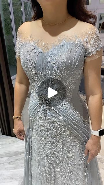 Mom Of Bride, Dress Soiree, Ombre Gown, Brides Mom, Mother Of The Bride Dresses Long, Silver Ombre, Mother Of The Bride Gown, Women Blouses Fashion, August 31