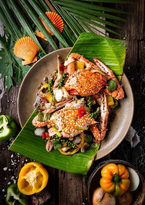 food photography | Julie de la Playa,  #food #Julie #Photography #Playa #seafoodphotography Plated Dishes, Jeremiah 2911, Thai Food Photography, Asian Food Photography, Healthy Food Photography, Food Photography Dessert, Dark Food Photography, Thailand Food, Nasi Lemak