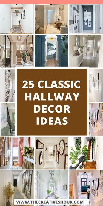 Maximizing Style in Your Long, Narrow Hallway: A Guide to Hallway Decor. Your entrance sets the tone for your home, even if it's a small and narrow one. In this article, we'll explore innovative decorating solutions tailored to petite spaces. Uncover a palette of paint colors that can visually expand your short hallway, and get inspired by decorating ideas that make every inch count. Narrow Entry Hallway, Decorating Long Hallway, Decorating A Narrow Hallway, Small Hallway Decorating, Short Hallway, Hall Wall Decor, Decorating Hallways, Narrow Hallway Decor, Long Narrow Hallway