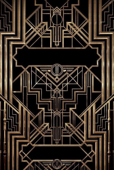 Great Gatsby Art, Gatsby Art, Deco Wallpaper, The Roaring Twenties, Art Deco Wallpaper, Roaring Twenties, Great Gatsby, Art Deco Interior, Gatsby