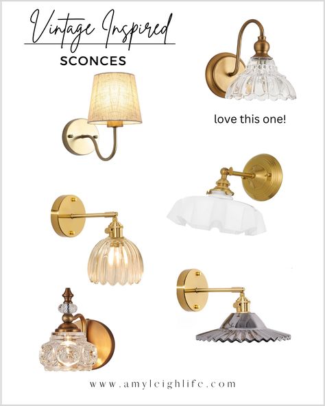 Outdoor sconces