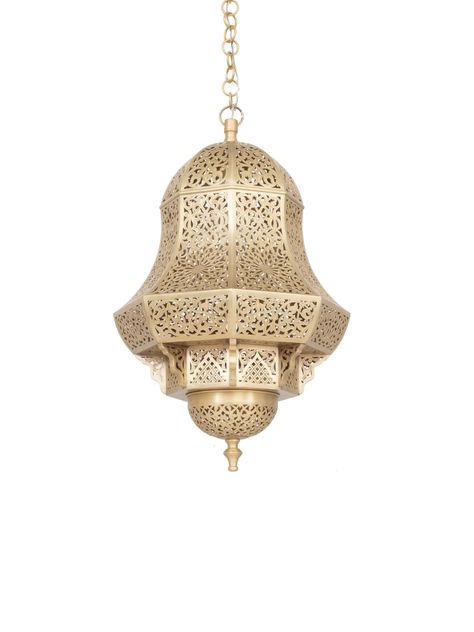 MUNYA Ceiling Pendant from Moroccan Bazaar Brass Pendant Lights, Antique Brass Pendant, Brass Pendant Light, Pendant Ceiling Light, Moroccan Style, Brass Pendant, Ceiling Pendant, Floral Patterns, Hand Engraving