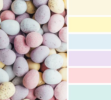 Baby Colour Palette, Baby Color Palette, Lilac Colour Palette, Easter Palette, Baby Blue Color Palette, Color Palette For Home, Easter Color, Best Bedroom Colors, Unicorn Bedroom