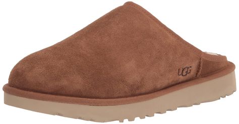 Price: $99.99#classic #slipper Trendy Slippers, Mens Ugg Slippers, Ugg Store, Men's Slippers, Mens Snow Boots, Sheepskin Boots, Slip On Boots, Mens Uggs, Ugg Classic