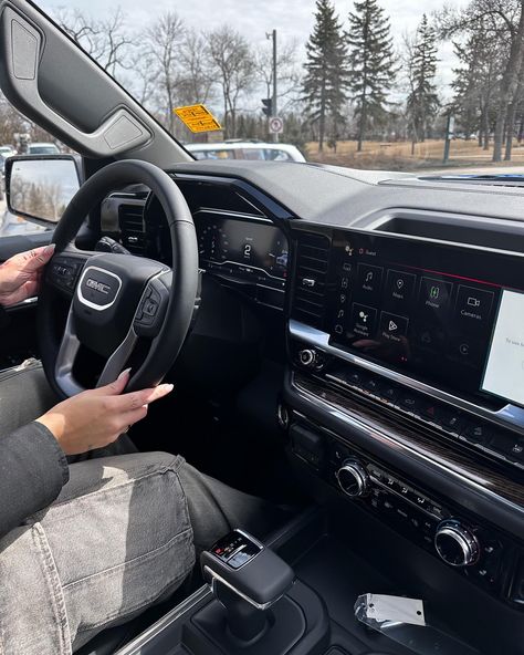 Views from the 2024 GMC Sierra 🛻 PS: don’t forget it’s Truck Month until April 30! #wpgcars #winnipegcars #winnipegtrucks #gmcsierra #truckmonth #winnipeg #winnipegdeals Gmc Aesthetic, Gmc Interior, Gmc Denali Truck, Sierra Gmc, Denali Truck, Sierra Truck, Gmc Trucks Sierra, Gmc Sierra Denali, Gmc Denali