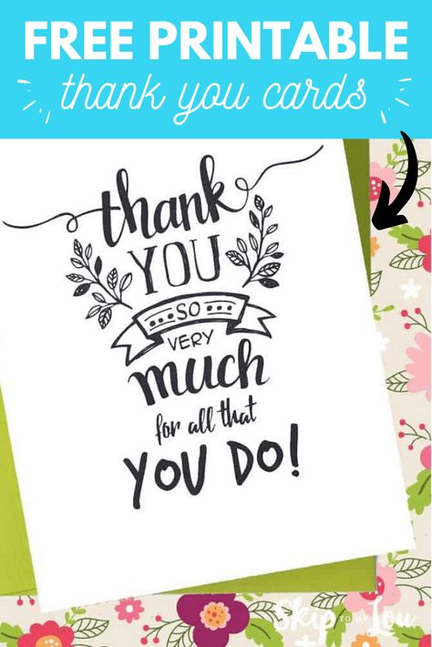 There are many people that deserve a huge thank you these days! Use these free printable thank you cards to express your gratitude. Thank You Bookmarks Free Printable, Thankful For You Printable Free, Teacher Thank You Cards Printable Free, Thank You For All You Do Printable Free, Free Thank You Printables, Thank You Free Printable Tags, Thank You Cards To Make, Free Printable Teacher Appreciation Card, Gratitude Cards Free Printable