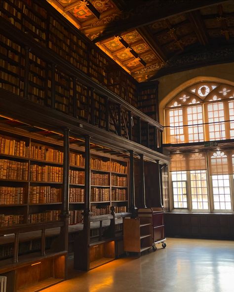 Quiet corner in a noisy world #oxford #bodleianlibrary Oxford Classroom, Oxford Libraries, Oxford Interior, Oxford Library, Quiet Corner, Common Room, Oxford University, Dark Academia, Oxford