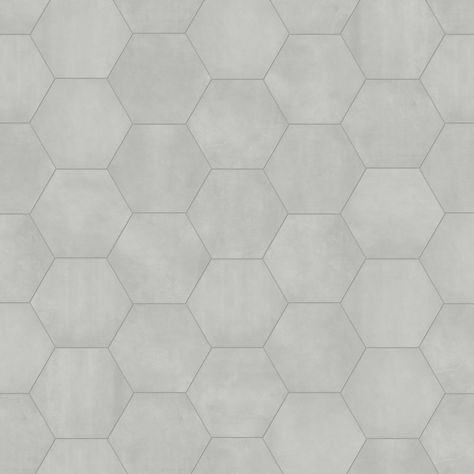 Lowe’s Flooring Visualizer Grey Hexagon Tile Bathroom Floor, Gray Floor Bathroom, Grey Hexagon Tile, Tile Floor Kitchen, Large Hexagon Tile, Hexagon Tile Bathroom Floor, Hexagon Tile Bathroom, Hexagon Floor, Hexagon Tile Floor