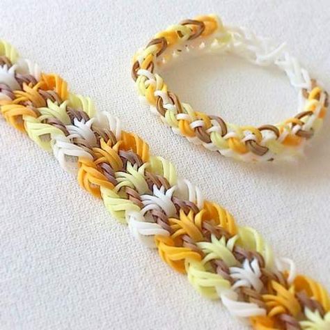 Loom Fishtail Bracelet, Rainbow Loom Patterns Bracelets, Rainbow Loom Bracelets 2 Peg, Rainbow Loom Fall Bracelets, Rainbow Loom Ideas Easy, Hexafish Rainbow Loom Tutorial, Hook Only Rainbow Loom Bracelets, Rainbow Loom Patterns With Fingers, Finger Loom Bracelets