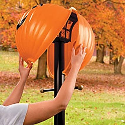 AmazonSmile: Thanksgiving Pumpkin Jack O Lantern Lamppost Cover Shade: Garden & Outdoor Christmas Lamp Post, Halloween Lighting Outdoor, Pumpkin Lamp, Halloween Lamps, Post Cover, Pumpkin Jack O Lantern, Outdoor Lamp Posts, Coach Lights, Christmas Lamp