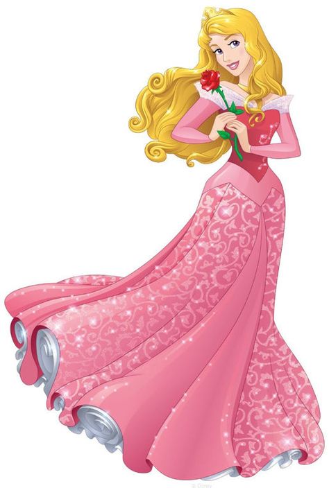 Name: Aurora / Nickname: Sleeping Beauty, Briar Rose / Age: 16 / Birthday: 29 Jan / Religion: Love / Specialty: Sleep / Family: King Stefan (father), Queen Leah (mother) / Spouse: Prince Phillip -------Aurora has only shown up for 18 minutes and has 18 lines in the whole movie. Putri Aurora, Disney Princess List, Maleficent Wings, Anna Und Elsa, Official Disney Princesses, Disney Princess Aurora, Disney Wiki, Images Disney, Disney Pocahontas