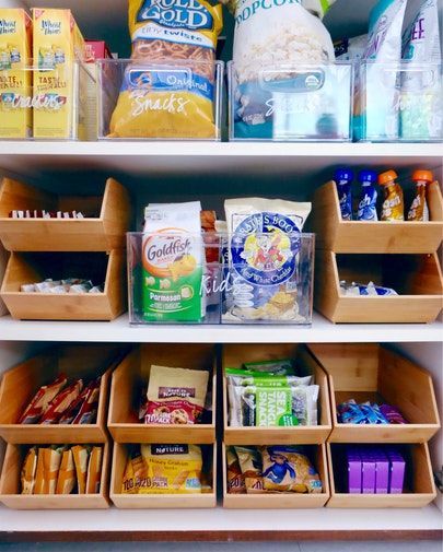 snack station Organisation, Kids Snack Station, Diy Snack Station, Kid Pantry, Snack Station, Office Snacks, Snack Organizer, Pantry Drawers, Organized Pantry