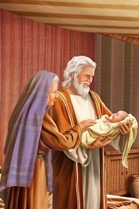 Sarah And Abraham, Abraham In The Bible, Animated Bible, Bible Cards, God Promises, Bible Photos, Abraham And Sarah, Bible Images, Bible Illustrations