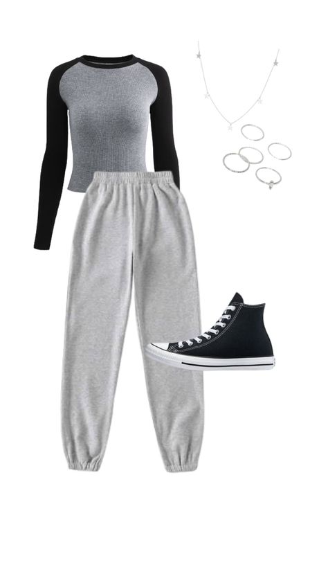 School Outfit Ideas Winter, White Converse Style, Outfit Ideas For School Winter, Fit For School, Converse Fits, Evry Jewels, School Outfit Ideas, Streetwear Outfit Ideas, Winter Outfits For School