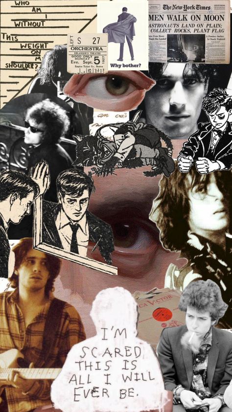 wasted potential #jeffbuckley #bobdylan #existentialism #kafka #music #poetry Wasting My Potential, Wasted Potential, Jeff Buckley, Create Collage, Bob Dylan, Creative Play, The New York Times, Collage