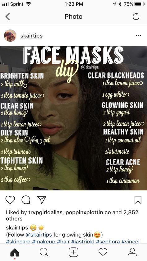 Face Mask That Pulls Out Blackheads, Diy Face Mask For Acne Clear Skin, Diy Face Mask For Acne, Natural Face Pack, Clear Skin Face Mask, Girl Hacks, Brightening Face Mask, Clear Skin Face, Skin Face Mask