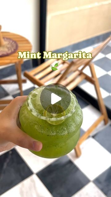 𝓡𝓮𝓱𝓪𝓶 ✨ on Instagram: "_• SAVE IT NOW | Beat the heat with this refreshing mint Margarita 🍃

Follow @to_her_focus_ more recipes🍃

#mintmargarita #margarita #foodblogger #toherfocus" Mint Margarita Recipe, Mint Margarita, Drink Recipes Nonalcoholic, Margarita Recipe, Margarita Recipes, More Recipes, Beat The Heat, May 11, Non Alcoholic