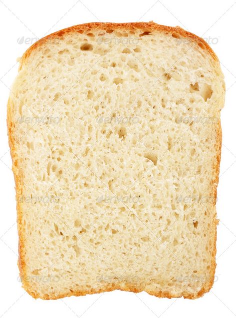 Slice of bread by dibrova. Slice of bread isolated on white background#dibrova, #bread, #Slice, #background Sliced Bread, Slice Of Bread Tattoo, Bread Pictures, Slice Of Bread Drawing, Bread Loaf Illustration, Loaf Of Bread Illustration, Daily Bread Painting, Bread Art, Piece Of Bread