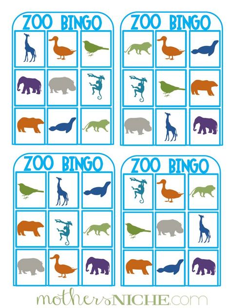 Zoo Animals Printables Free, Put Me In The Zoo Printable, Zoo Field Trip Activities Free Printable, Zoo Printables, Zoo Bingo Free Printable, Zoo Animals Preschool, Zoo Lessons, Preschool Zoo Theme, Zoo Preschool