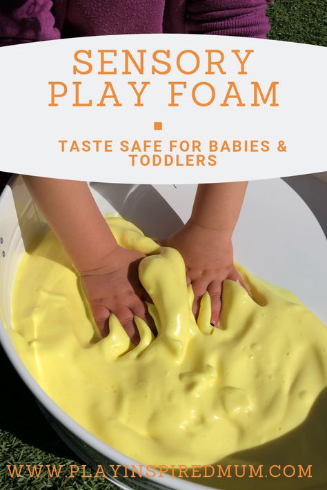 Edible Sludge Sensory Play, Childcare Sensory Activities, Slimy Sensory Play, Sensory Mark Making, Food Safe Sensory Bin, Playfoam Pluffle Diy, Babies Activities Childcare, Simple Tuff Tray Ideas Toddlers, Sensory Play For Preschoolers