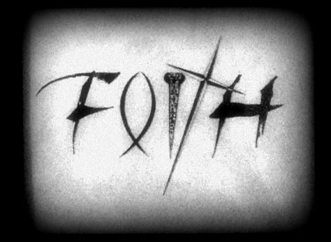 Faith art and tattoo design Loved Tattoo, Faith Tattoos, Hair Tricks, Faith Tattoo, Blind Faith, Faith Art, Gospel Of Jesus Christ, Ink Ideas, Love Tattoos