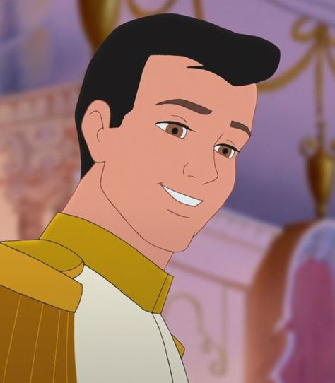 Disney Prince Cinderella, Prince Of Cinderella, Prince Henry Disney, Prince Charming Cinderella Cartoon, Prince Charming Cinderella, Prince Disney, Cinderella Man, Disney Characters Reimagined, Prince Cartoon